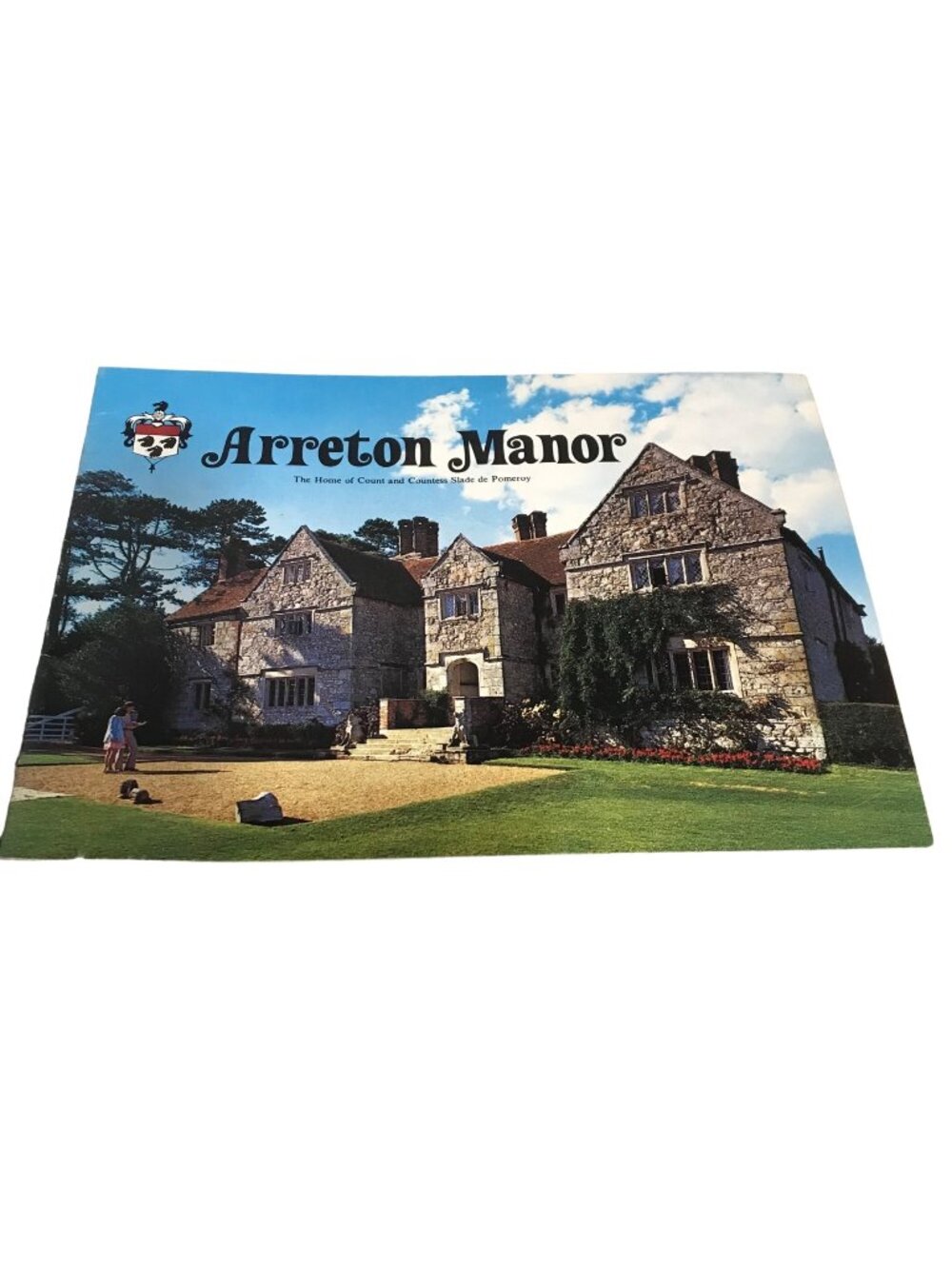 Arreton Manor Booklet Isle of White England Historical Information & Pictures